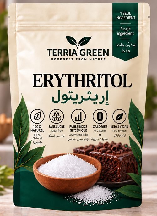 Sachet Terria Green Érythritol 500 g