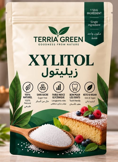 Sachet Terria Green Xylitol 500 g